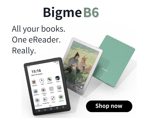 Bigme b6 banner 300 250