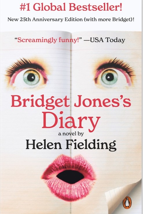 Bridget jones diary book cover