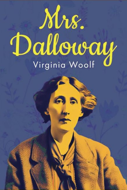 Mrs dalloway book cover