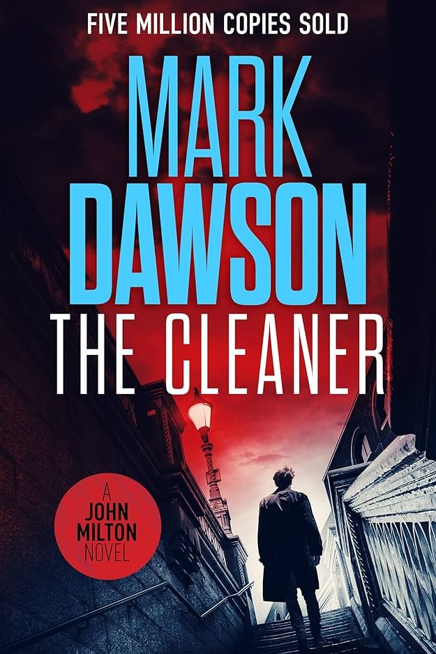 The cleaner book cover