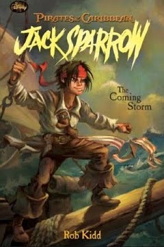 The pirates of caribbean book cover