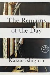 The remains of the day book cover