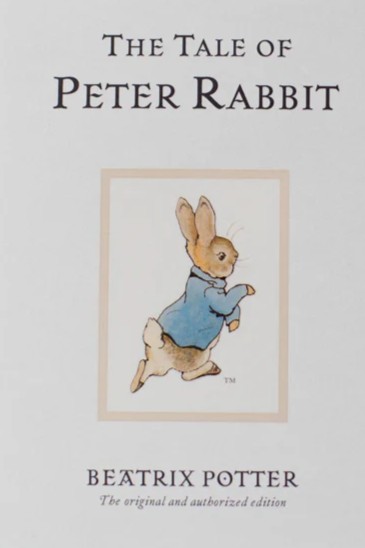 The tale of peter rabbit book cover