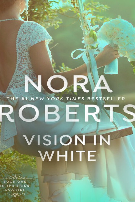 Vision in white book cover