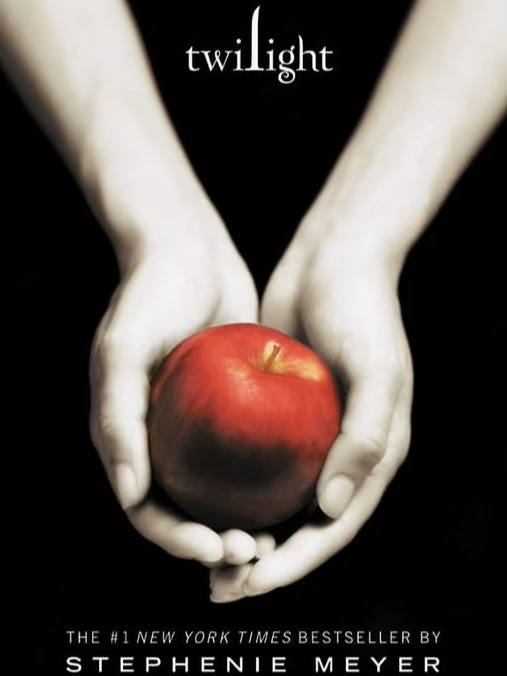 Twilight saga book 1 cover