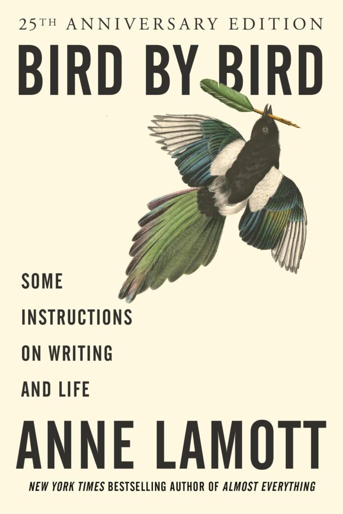 Bird by bird book cover