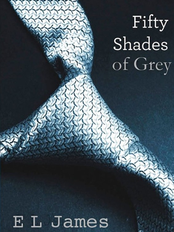 Fifty shades of grey book cover