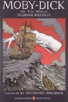 Moby dick book cover