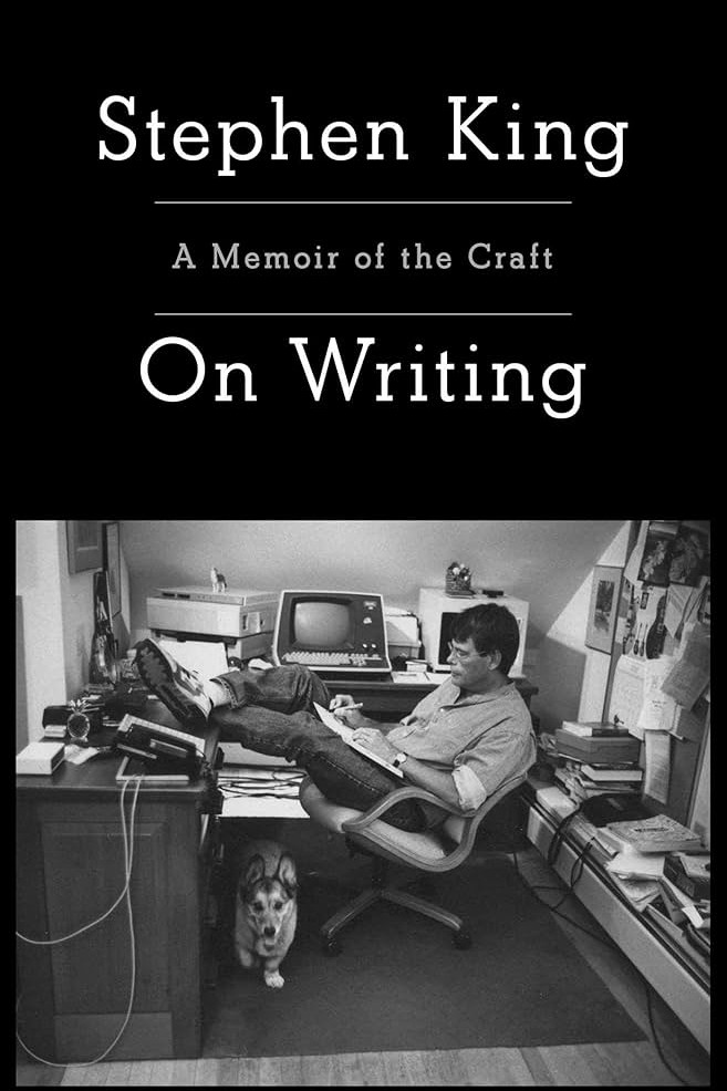 On writing book cover