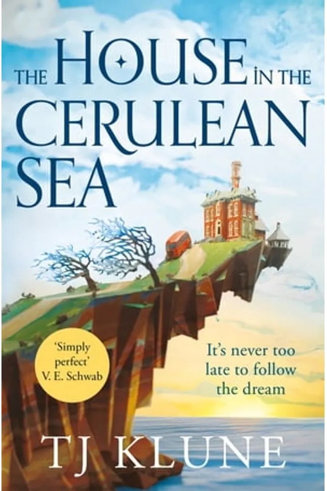 The house in the ceulean sea