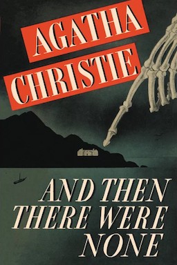 And then there were none us first edition cover 1940
